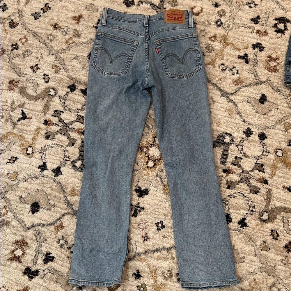 Levi's Classic Blue Jeans